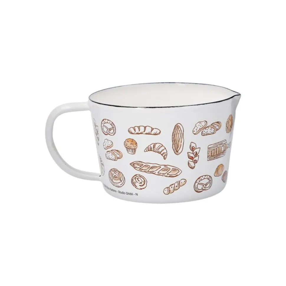 Enamel Measuring Cup Viennese Pastries 450Ml - Kiki'S Delivery Servic