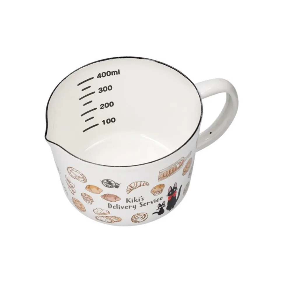 Enamel Measuring Cup Viennese Pastries 450Ml - Kiki'S Delivery Servic