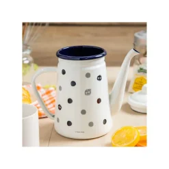 Enamel Tea Pot Soot Sprites 1,1L - My Neighbor Totoro