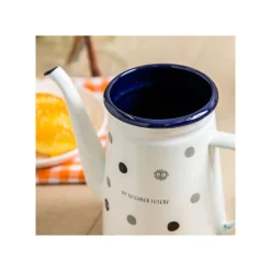 Enamel Tea Pot Soot Sprites 1,1L - My Neighbor Totoro