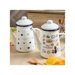 Enamel Tea Pot Soot Sprites 1,1L - My Neighbor Totoro