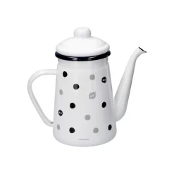 Enamel Tea Pot Soot Sprites 1,1L - My Neighbor Totoro