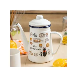 Enamel Tea Pot Viennese Pastries 1,1L - Kiki'S Delivery Service