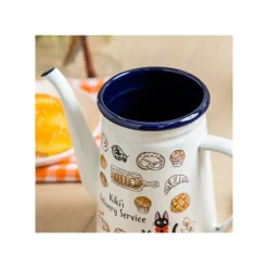 Enamel Tea Pot Viennese Pastries 1,1L - Kiki'S Delivery Service