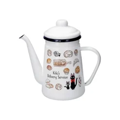 Enamel Tea Pot Viennese Pastries 1,1L - Kiki'S Delivery Service