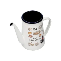 Enamel Tea Pot Viennese Pastries 1,1L - Kiki'S Delivery Service