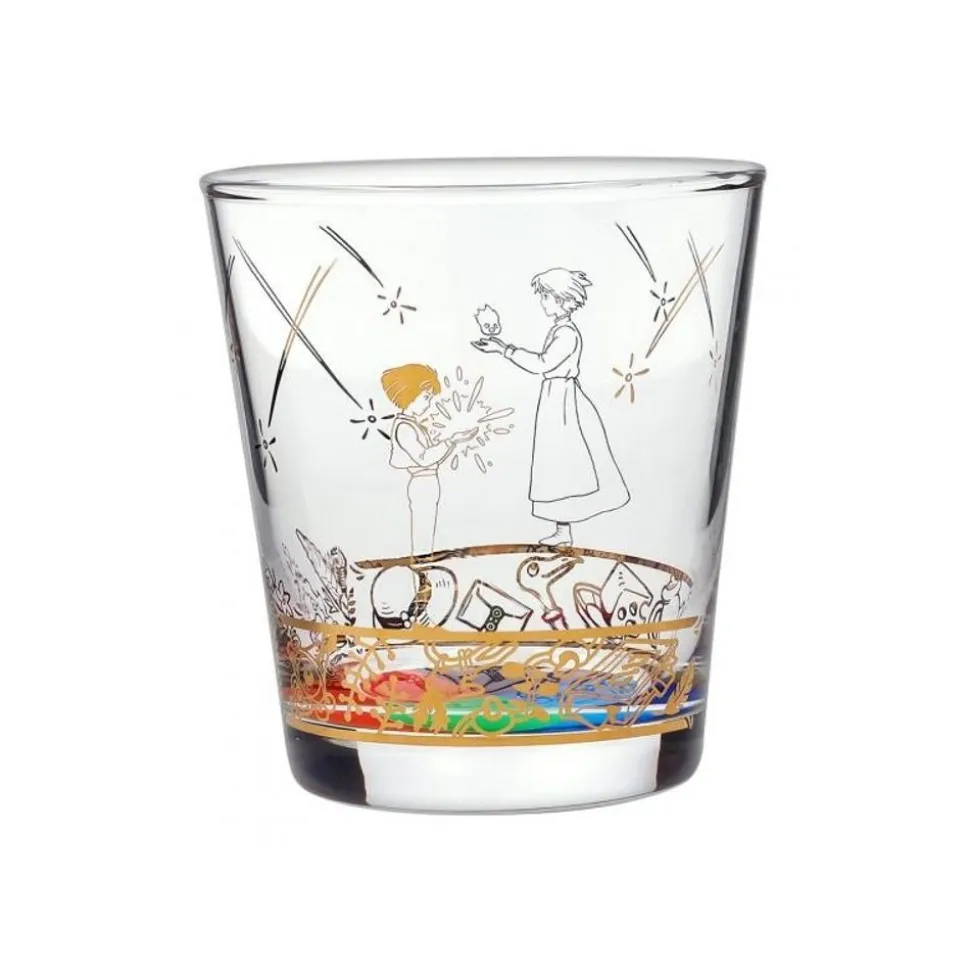 Engraved Glass Howl & Sophie - Howl'S Moving Castle
