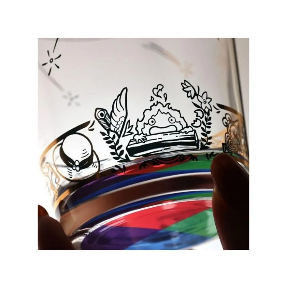 Engraved Glass Howl & Sophie - Howl'S Moving Castle