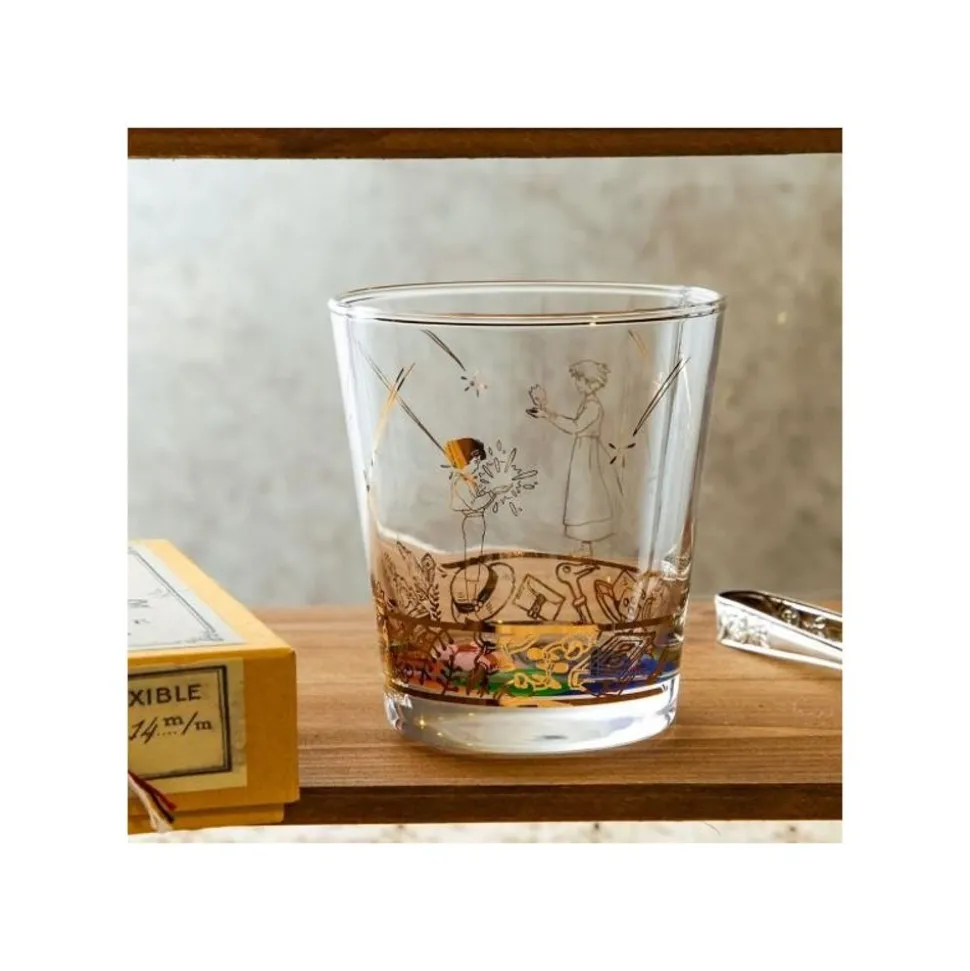 Engraved Glass Howl & Sophie - Howl'S Moving Castle