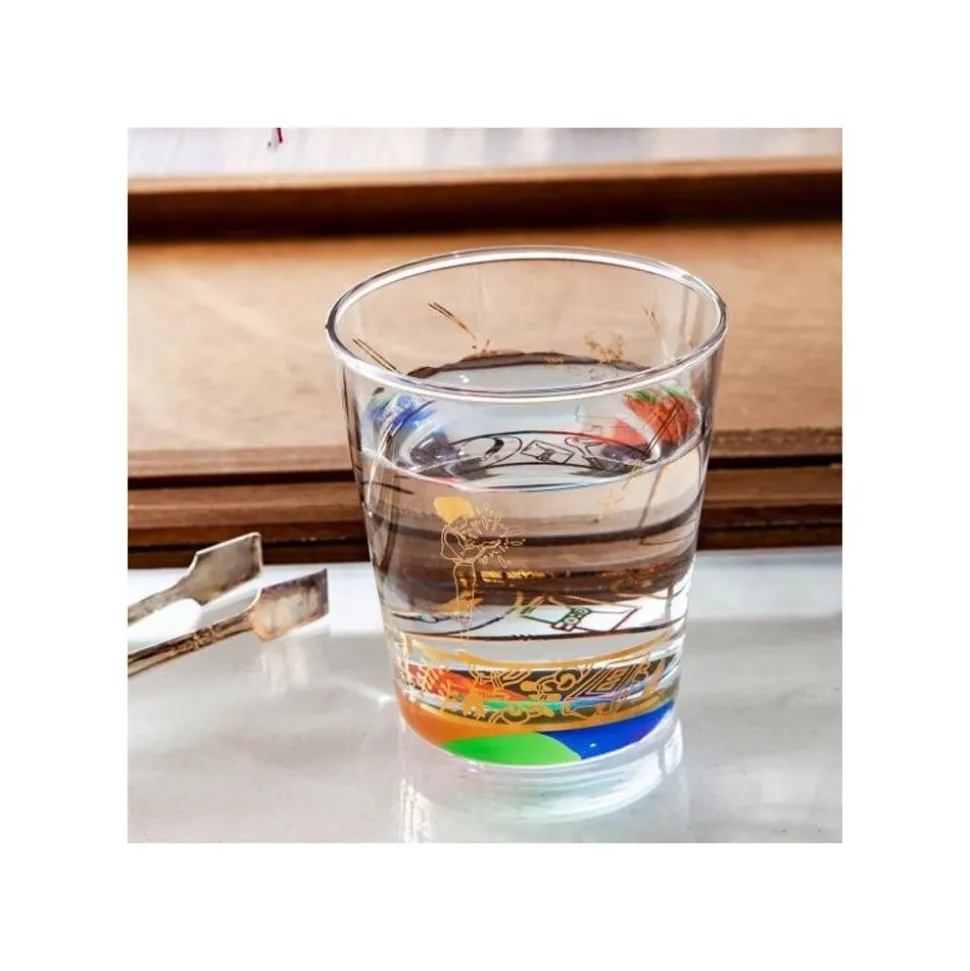 Engraved Glass Howl & Sophie - Howl'S Moving Castle