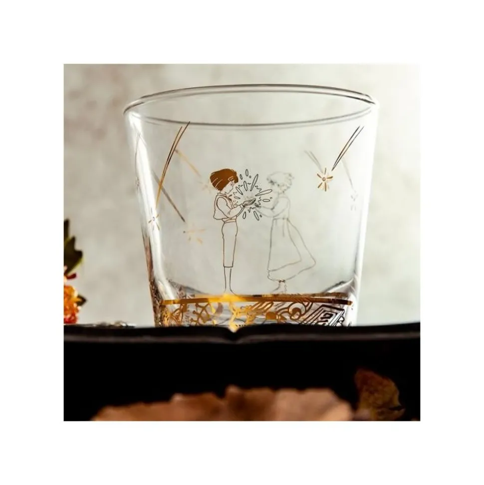 Engraved Glass Howl & Sophie - Howl'S Moving Castle