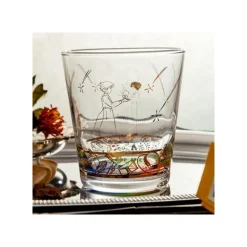 Engraved Glass Howl & Sophie - Howl'S Moving Castle