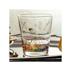 Engraved Glass Howl & Sophie - Howl'S Moving Castle