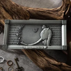 Engraved Tray Robot Soldier - Castle In The Sky