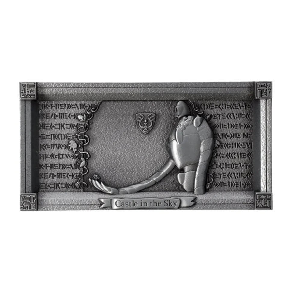 Engraved Tray Robot Soldier - Castle In The Sky