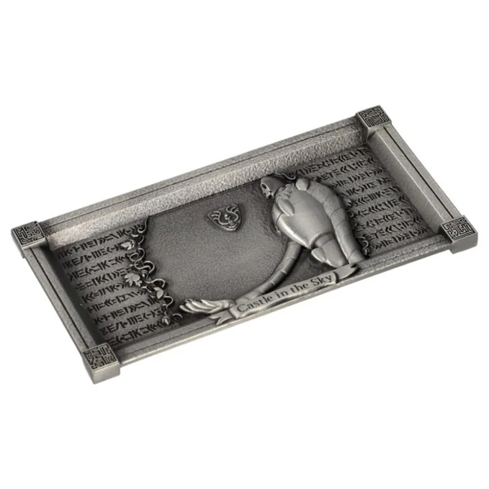 Engraved Tray Robot Soldier - Castle In The Sky
