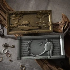 Engraved Tray Robot Soldier - Castle In The Sky