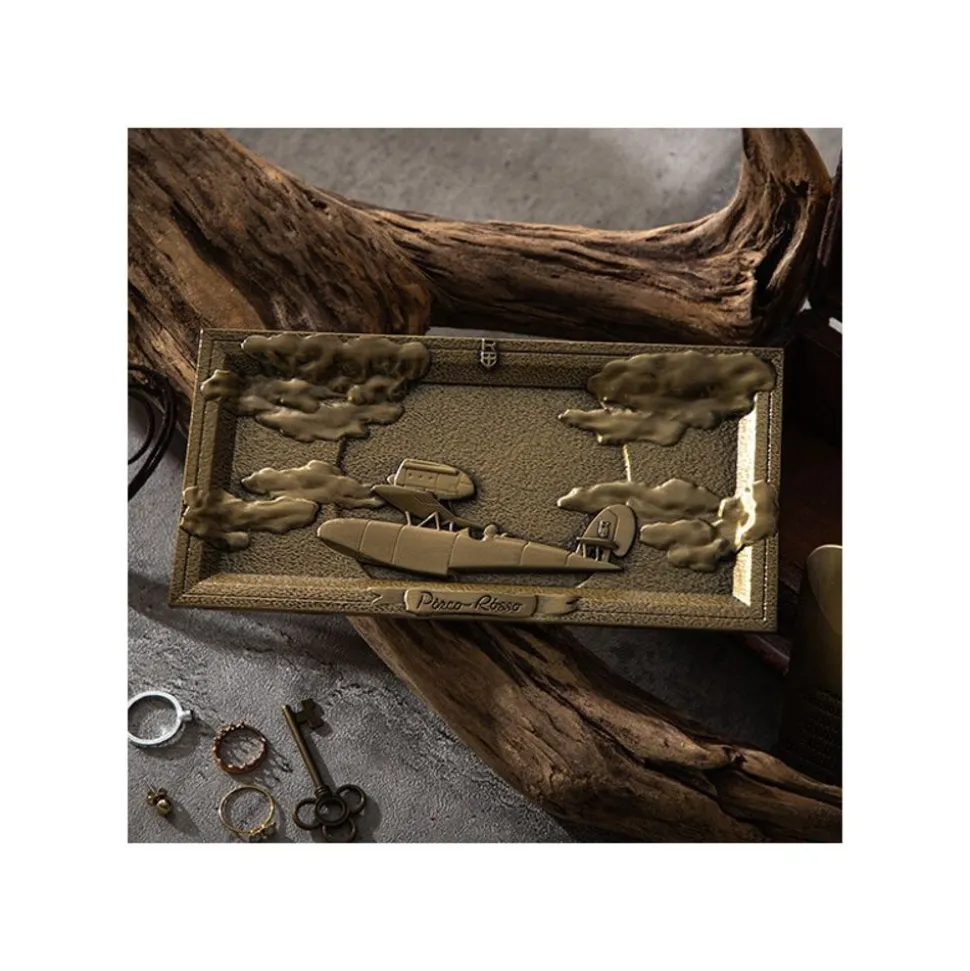 Engraved Tray Savoia - Porco Rosso
