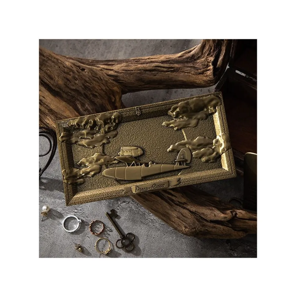 Engraved Tray Savoia - Porco Rosso