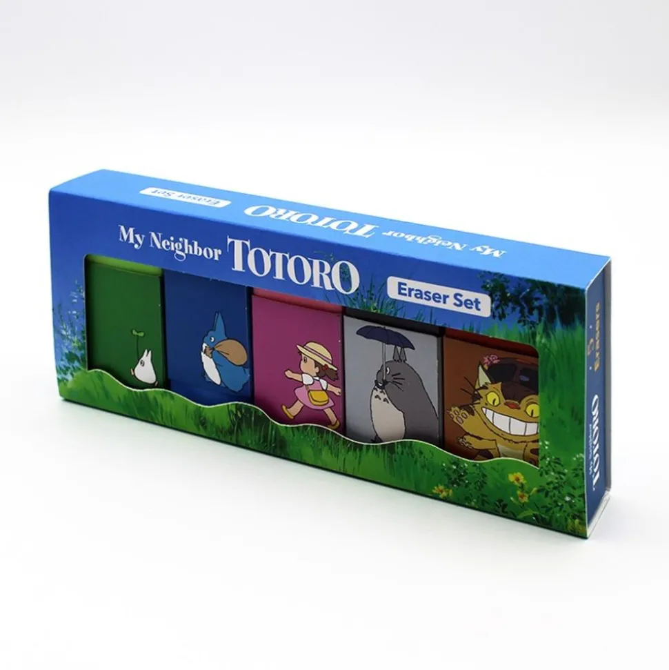 Eraser Set - My Neighbor Totoro
