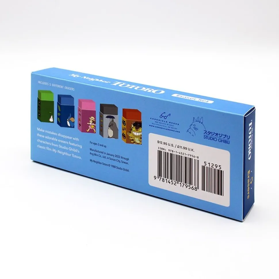 Eraser Set - My Neighbor Totoro