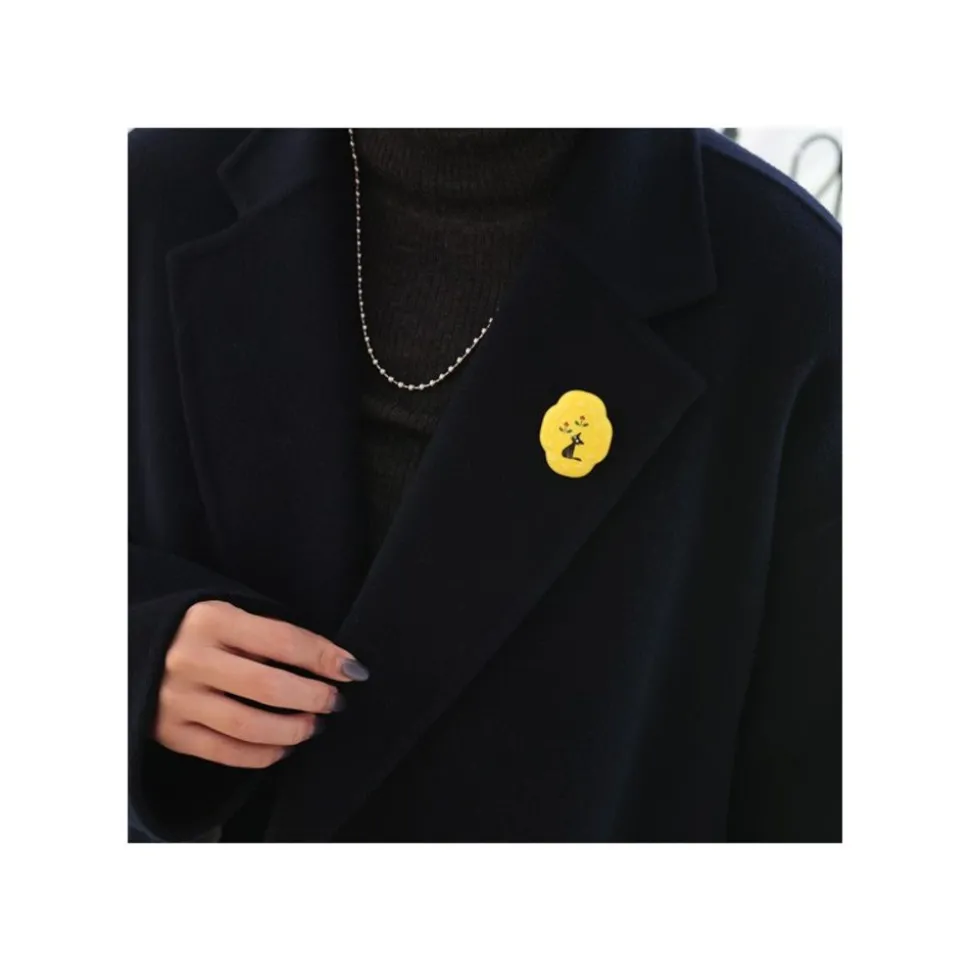 Fancy Yellow Brooch Jiji - Kiki'S Delivery Service