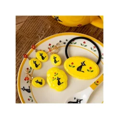 Fancy Yellow Brooch Jiji - Kiki'S Delivery Service