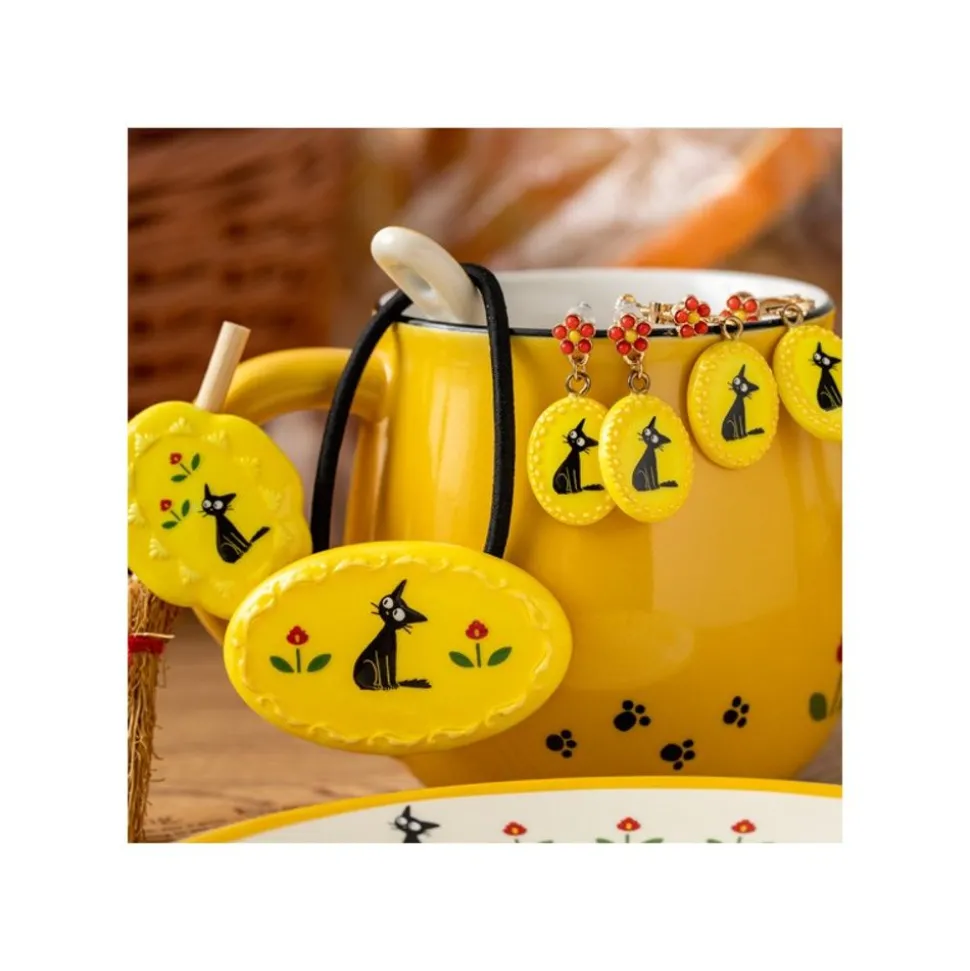 Fancy Yellow Brooch Jiji - Kiki'S Delivery Service