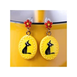 Fancy Yellow Earrings Jiji - Kiki'S Delivery Service