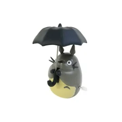 Figurine A Remonter Totoro Parapluie