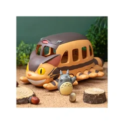 Figurine Set Totoro & Catbus - My Neighbor Totoro