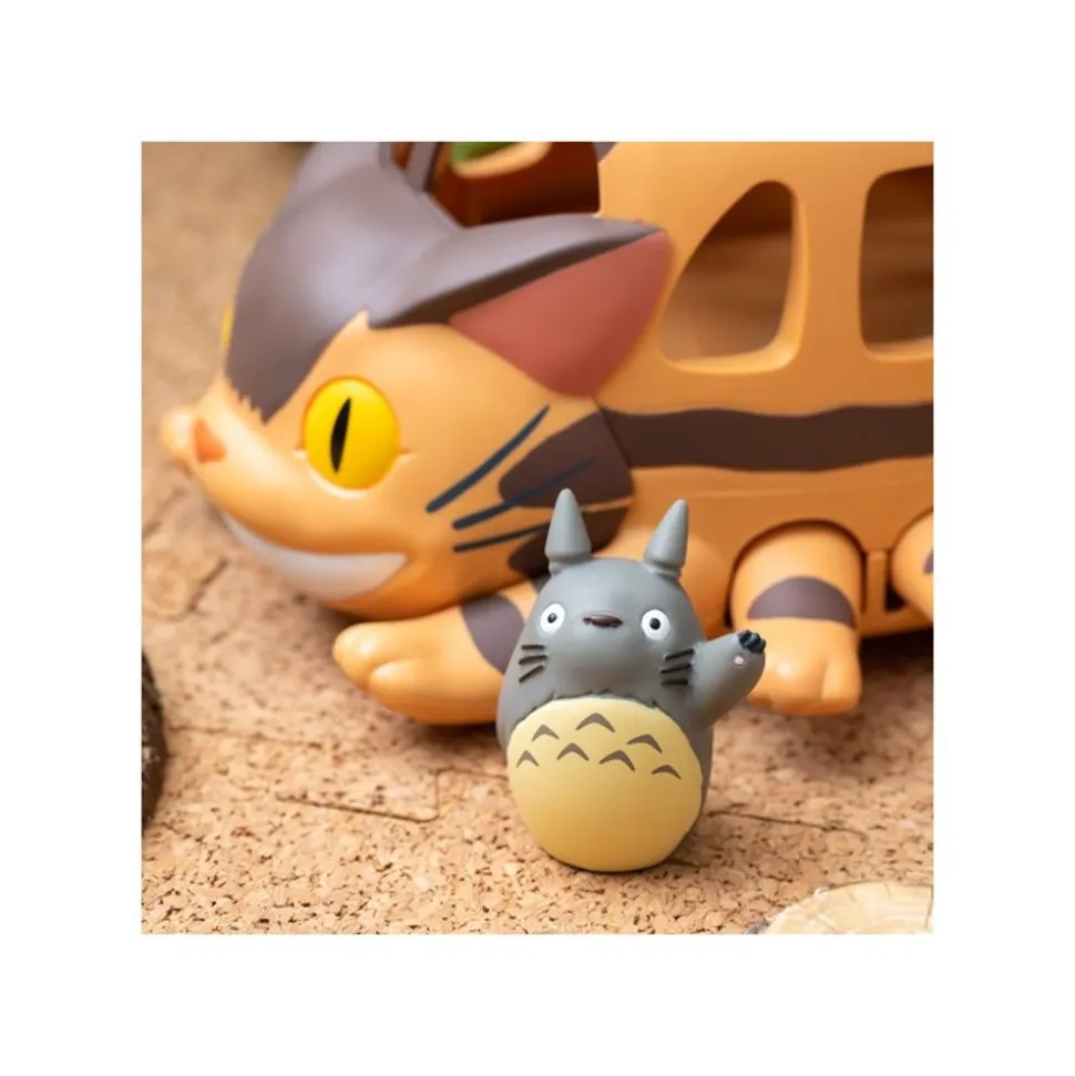 Figurine Set Totoro & Catbus - My Neighbor Totoro