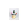 Figurines Set Totoro Flowers - My Neighbor Totoro