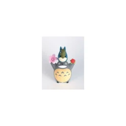 Figurines Set Totoro Flowers - My Neighbor Totoro