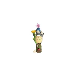 Figurines Set Totoro Flowers - My Neighbor Totoro