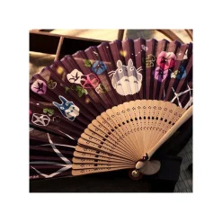 Fireflies And Day Fan - My Neighbor Totoro