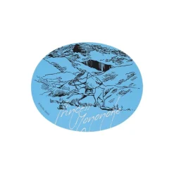 Flake Seal Ashitaka - Princess Mononoke