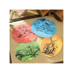 Flake Seal Kodama - Princess Mononoke