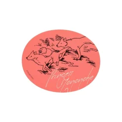 Flake Seal San - Princess Mononoke
