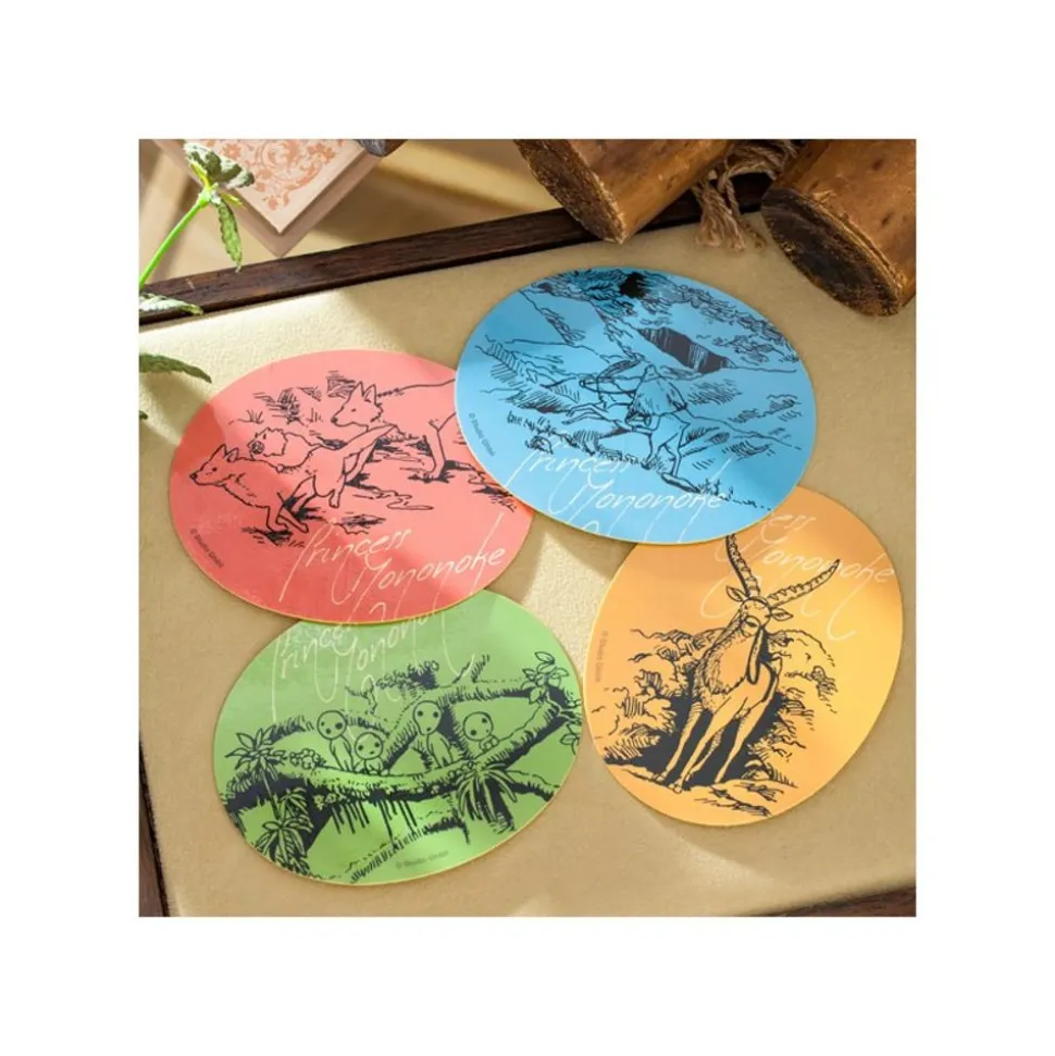 Flake Seal Yakul - Princess Mononoke
