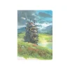 Flexi Journal Moving Castle Watercolour - Howl'S Moving Castle