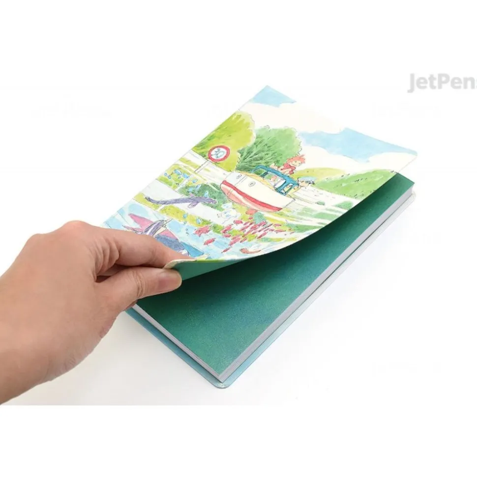 Flexi Journal Ponyo & Sosuke - Ponyo On The Cliff