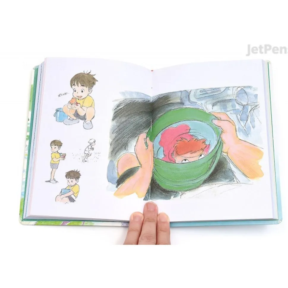 Flexi Journal Ponyo & Sosuke - Ponyo On The Cliff