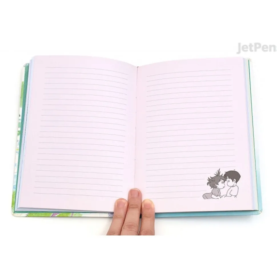 Flexi Journal Ponyo & Sosuke - Ponyo On The Cliff