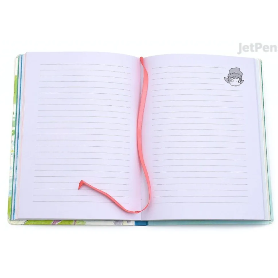 Flexi Journal Ponyo & Sosuke - Ponyo On The Cliff