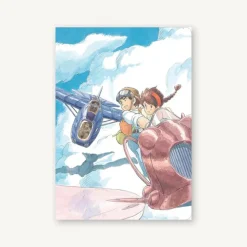 Flexi Journal Sheeta & Pazu - Castle In The Sky