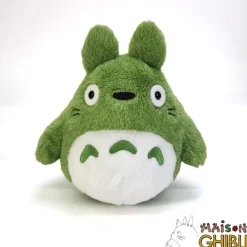 Fluffy Beanbag Big Totoro Green - My Neighbor Totoro