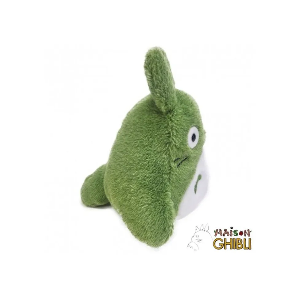 Fluffy Beanbag Big Totoro Green - My Neighbor Totoro