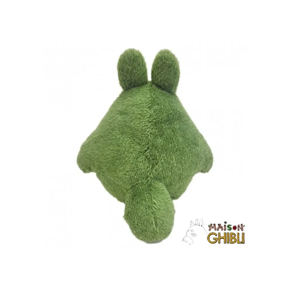 Fluffy Beanbag Big Totoro Green - My Neighbor Totoro