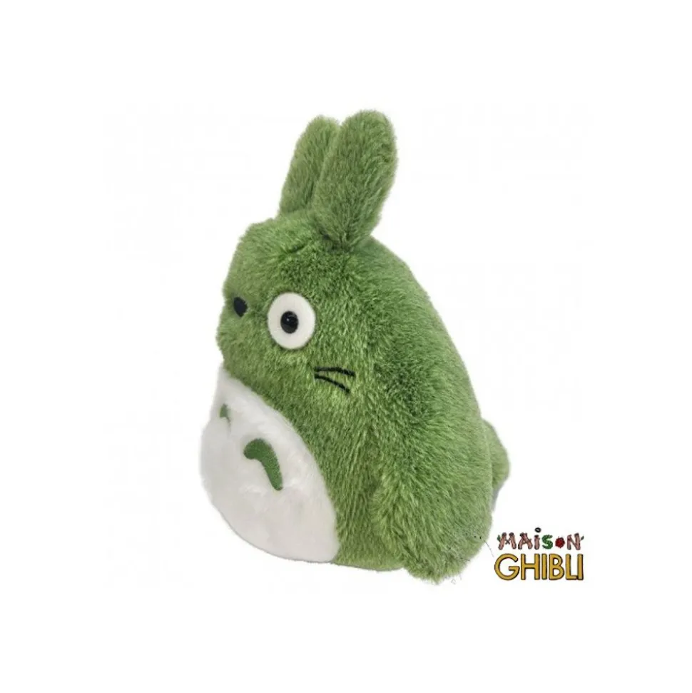 Fluffy Beanbag Big Totoro Green - My Neighbor Totoro